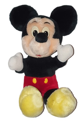 Vintage ancienne peluche - vintage,