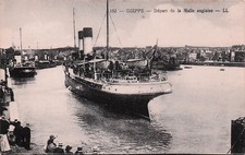 76 DIEPPE DEPART DE LA MALLE