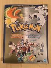 Guide de stratégie officiel Pokémon version Heartgold  Soulsilver Or Argent TBE