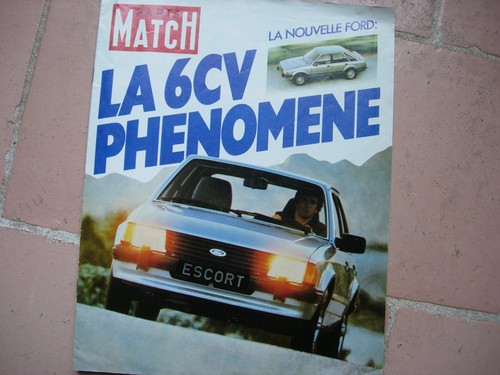 Catalogue 1981 ford escort - :,