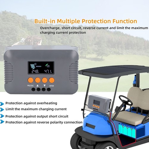 Boost mppt solar charge - 1,