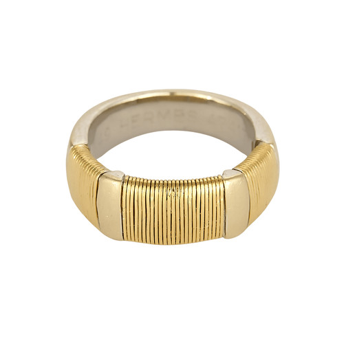 Bague hermès vintage or - bague,