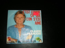 VINYLE SP CLAUDE FRANCOIS