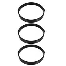  Lot de 3 moules à dalles de