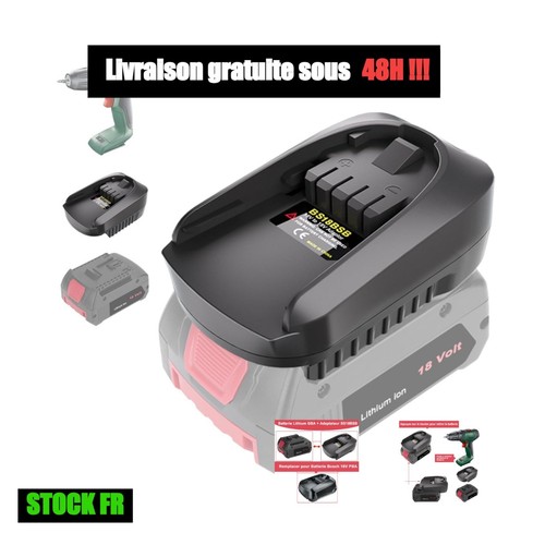 Adaptateur batterie 18v bosch - 18v,