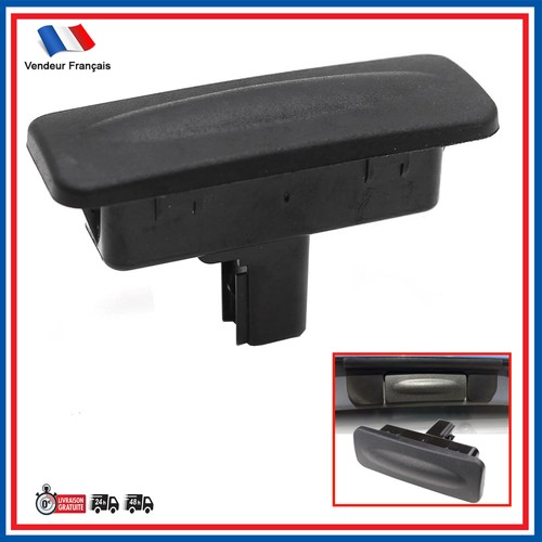 Commande bouton coffre - commande,