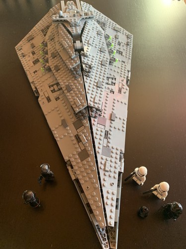 Lego star wars - star, first
