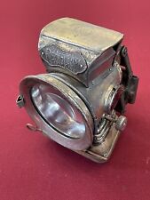 Antique Joseph Lucas Petroleum Silver King Bike Lantern Oil Lamp