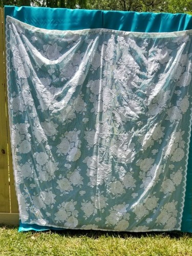 White floral lace scalloped - floral,