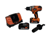 AEG Akku-Kompakt-Bohrschrauber BS 18 C 2 x 2,0 Ah LI-ION Batteries 4935443977