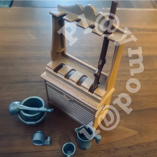 Playmobil vintage diorama - playmobil,