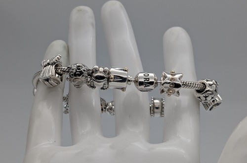 Bracelet pandora 925 argent - pandora,