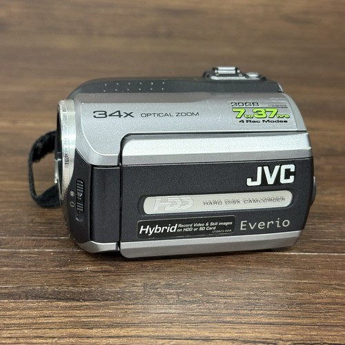 Jvc everio mg130u 30gb - jvc, hdd
