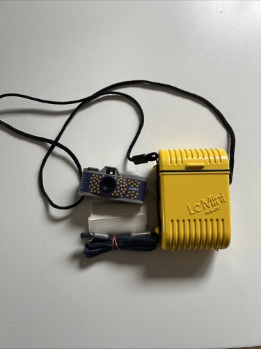 Clic camera mini yellow - le,