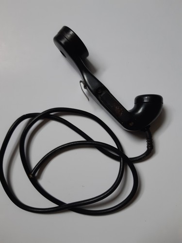 Ancien combiné téléphone - combiné, de