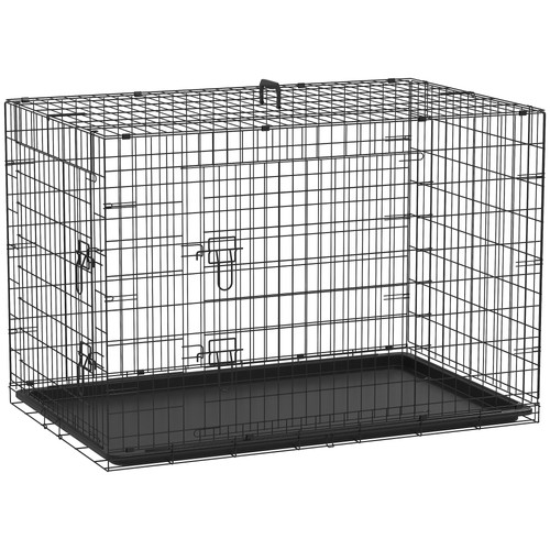 Cage transport pliante chien