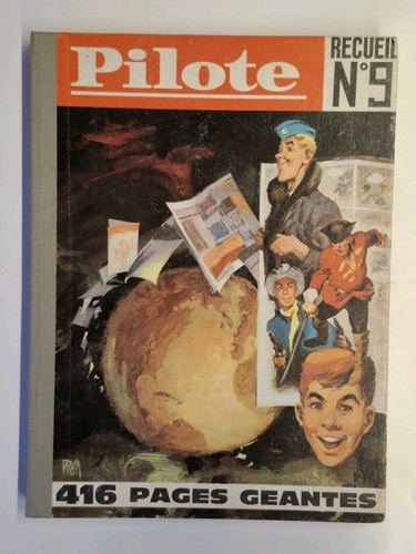 Recueil magazine pilote - bd,