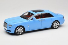 08802LB Rolls-Royce Ghost Series I Light Blue Kyosho 1:18