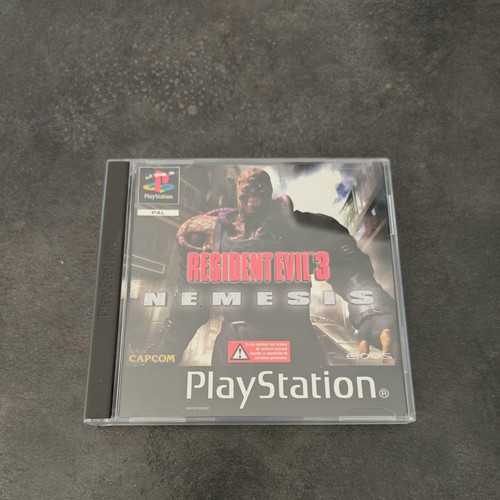 Jeu ps1 resident evil - jeu, 3