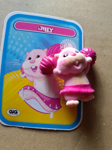 Mini figurine zhu - mini, zhu-zhu-pet's