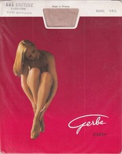 Bas couture GERBE CARNATION 15