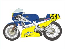 DECALS 1/12 HONDA NSR500