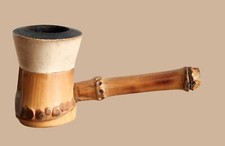 pipe fourneau tuyau en bambou