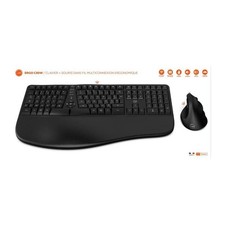 Ensemble clavier souris sans