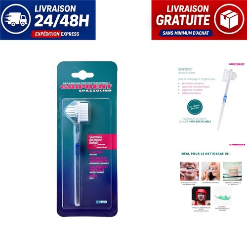 Gripdent brosse dents - gripdent, à