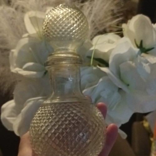 Carafe verre transparent - verre,