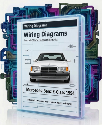 1994 mercedes w124 e320 - 1994, e420