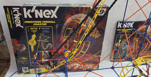 Nex firestorm freefall - k'nex,