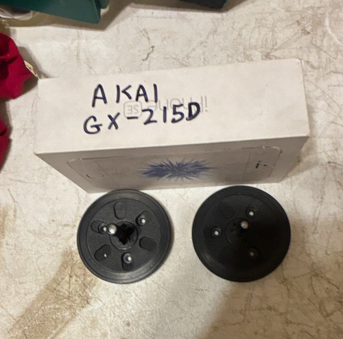 Akai 215d tables pair - gx-215d,