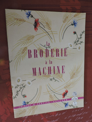 Livre broderie à la - ",