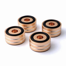 HiFi Audio Speaker Isolation Feet AMP Turntable Base Pad Floor Protector NEW