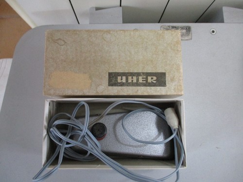Uher f211 interrupteur pied - uher,
