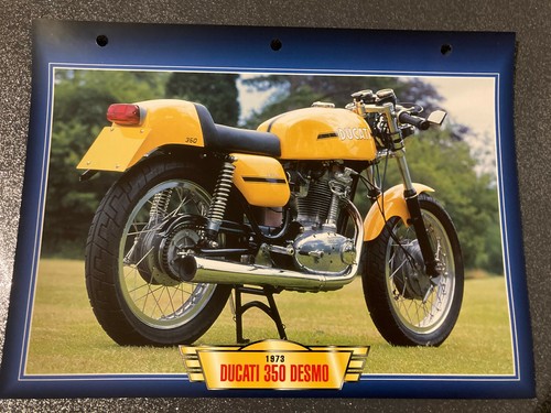 Carte fiche moto - carte,