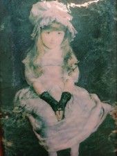 Enamel On Copper, SirJohn Everett Millais, Reproduction, CADIOU Gold Foil Frame