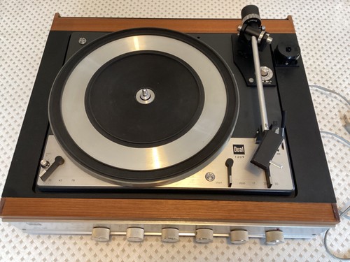 Dual platine 1209 - dual,