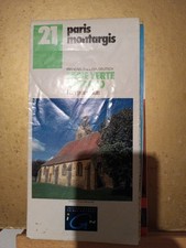 Carte IGN Serie Verte N°21