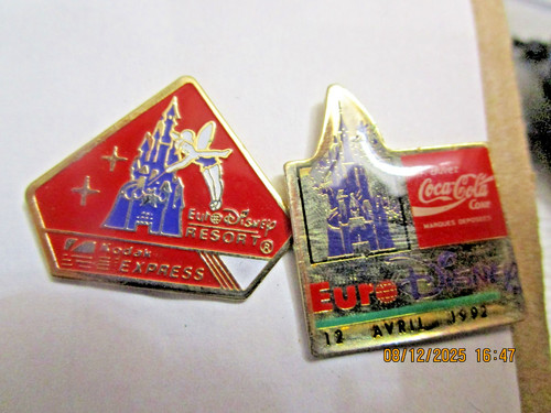 Pin eurodisney vintage - ,