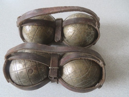 Pétanque paire ancienne - pétanque,