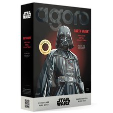 2025 Niue Agoro Star Wars Darth Vader Blind Box 5 Gram Silver Proof Foil