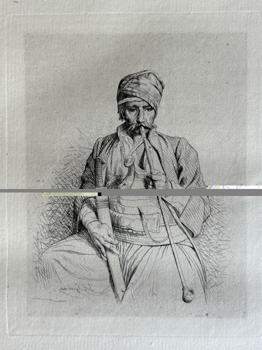 Jean léon gérôme gravure - jean,