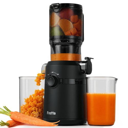 Extracteur jus fretta - extracteur,