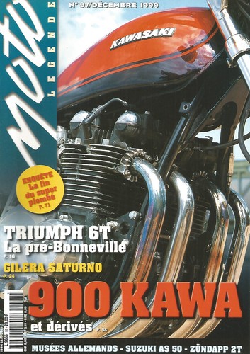Moto legende 900 kawa et - n°97,