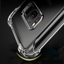 Shockproof Soft TPU Clear Case For Nokia 1.4/6.3/5.4/2.4/8.1/5.1/X10 Phone Cover