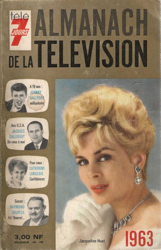 Almanach télévision - de,