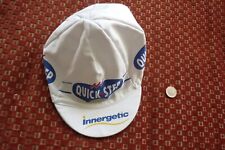 CASQUETTE VELO / QUICK.STEP  "