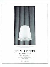 1960 Jean Perzel Advertising 087 Advertising Chandelier Lights